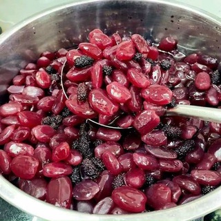 Hạt đác rim dâu tằm 1kg