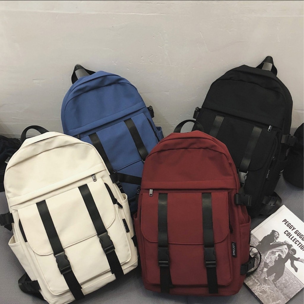 Balo❤️FREESHIP❤️Balo Đi Học Nam Nữ ULZZANG Chống Nước Phong Cách Thời Trang Hàn Quốc