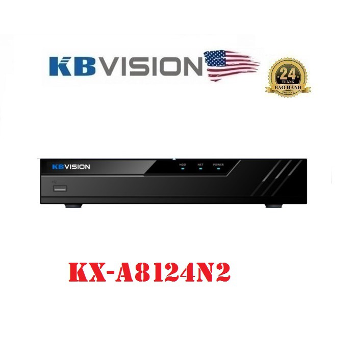 Đầu ghi hình camera IP 4 kênh KBVISION KX-A8124N2