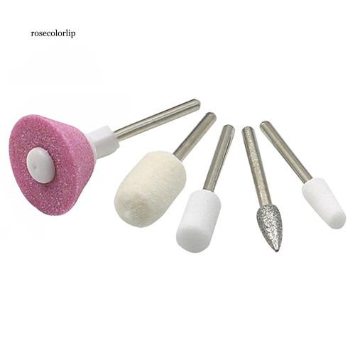 Bộ máy khoan mài móng mini kèm 5 đầu khoan tiện dụng