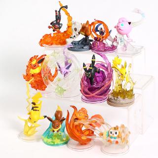 Set 6 Mô Hình Nhân Vật Pokemon Dễ Thương
