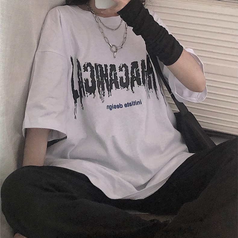 Áo thun tay lỡ form rộng Nam Nữ, áo phông Nữ Nam form rộng Unisex A25 | BigBuy360 - bigbuy360.vn