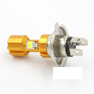 Đèn Pha Led Xe Máy Siêu Sáng 3 tim H4