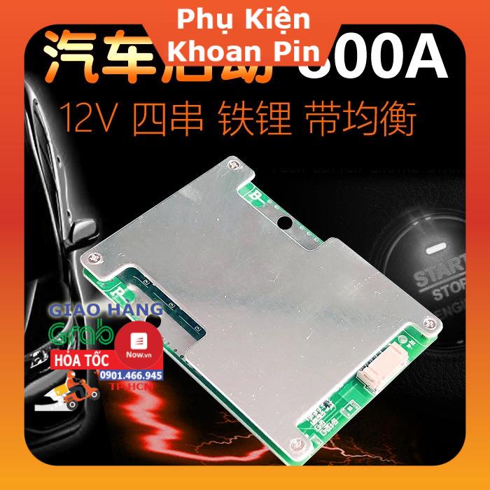 BMS mạch bảo vệ 4S 12v 800A chuyên dùng cho ắc quy xe máy &amp; ô tô phukienkhoanpin.com