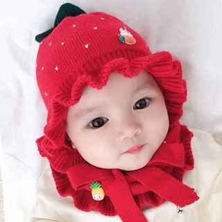 Mũ len đẹp cho bé Maishop