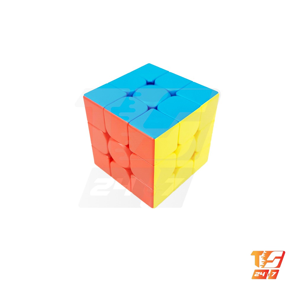 Khối Rubik 3x3 MoYu MeiLong 3C Stickerless - Đồ Chơi Rubic 3 Tầng 3x3x3