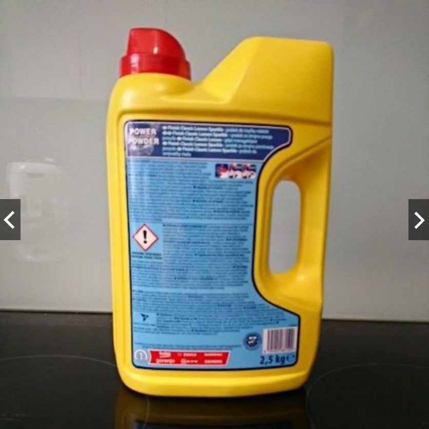 Bột rửa bát Finish hương chanh 2,5kg HÀNG MỚI / HÀNG CHÍNH HÃNG / SỬ DỤNG CHO MÁY RỬA BÁT / SẢN XUẤT EU
