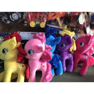 [ U][ FREE ] Thú bông ngựa Pony 50cm [ HÀNG CHUẨN ]