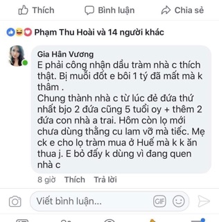 Tinh dầu tràm Cầu Bình An 50ml