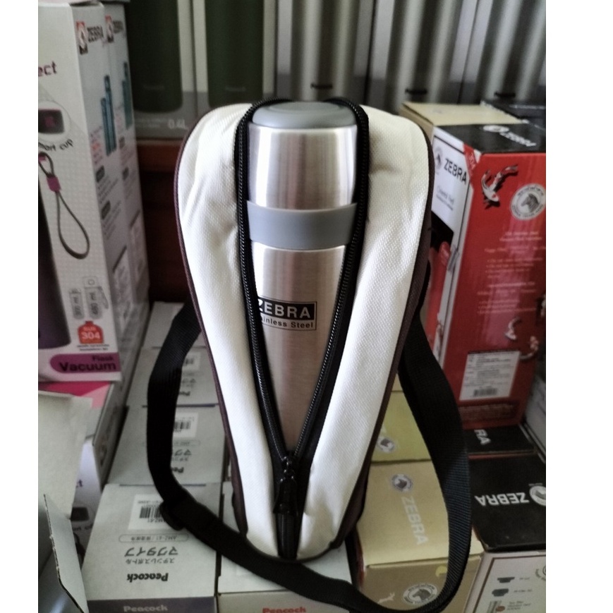 BÌNH GIỮ NHIỆT ZEBRA 0.45L - THÁI LAN CAO CẤP
