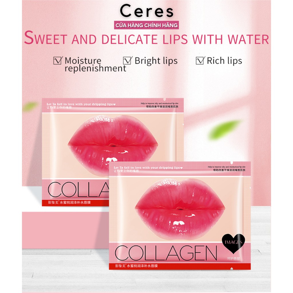 Mặt Nạ Dưỡng Môi - Lip Mask Collagen Images | BigBuy360 - bigbuy360.vn