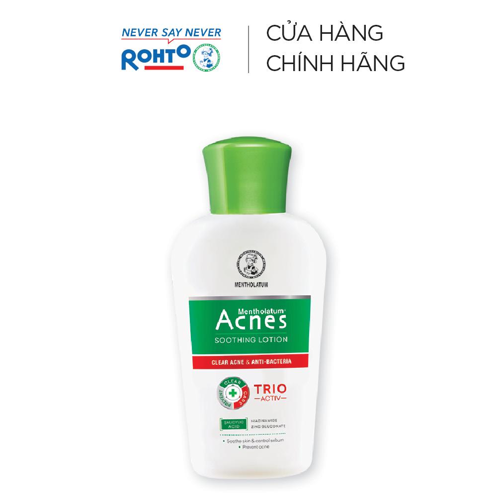 Dung dịch dịu da kháng khuẩn Acnes Soothing Lotion 90ml