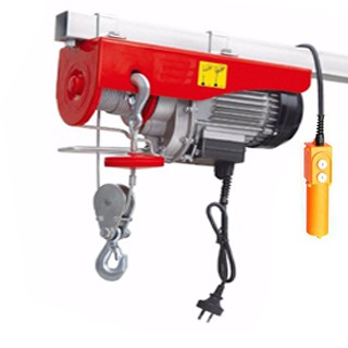 Máy tời điện mini pa800 và pa600 cáp dài 30met