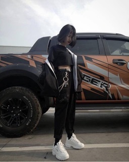quần kaki box pant