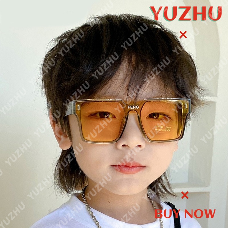 Kính Mát Chống Tia UV Thời Trang Hip Hop Hàn Quốc Dành Cho Trẻ Em