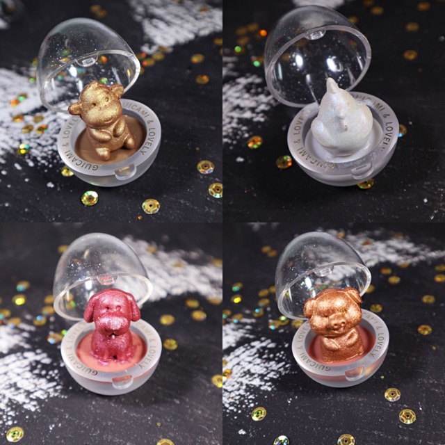 [NỘI ĐỊA] Phấn măt má  hãng GUICAMI. Siêu độc lạ và đẹp [Hàng nội địa] | BigBuy360 - bigbuy360.vn