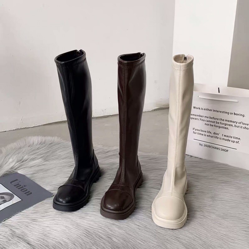 BOOTS DÙI DA ĐẾ BỆT QC