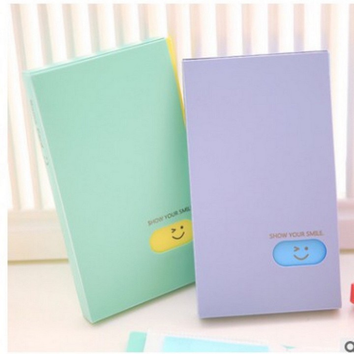 Hộp đựng lomo card tập đựng 120 ảnh sổ đựng bộ ảnh album