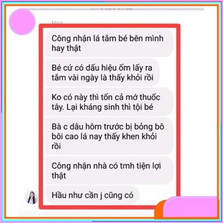 Lá Tắm Sau Sinh Dân Tộc Dao