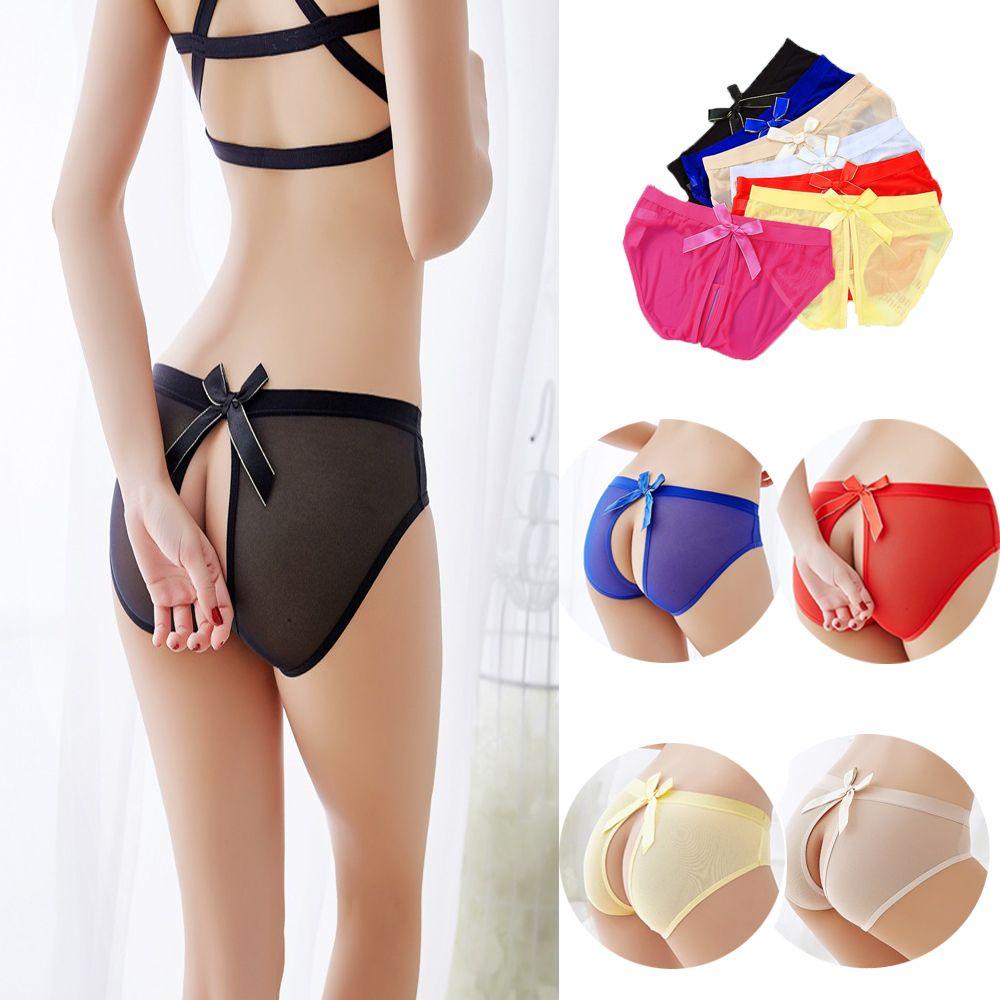 DIACHAVN Quần Lót Ren Hở Đáy Quyến Rũ Thời Trang Cho Nữ