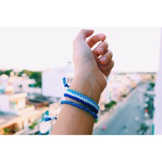 Vòng tay, vòng chân handmade - nguyên set 2 vòng