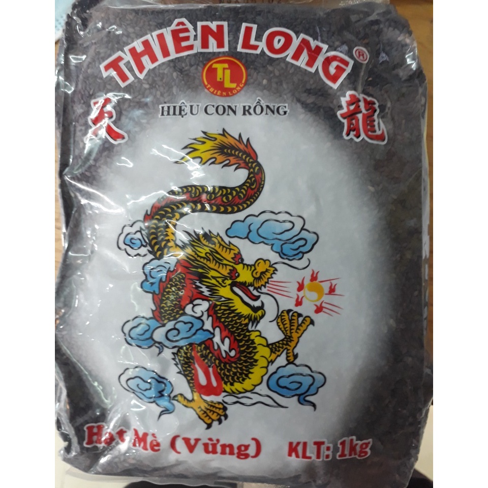 Mè đen Thiên Long 1kg - Long An