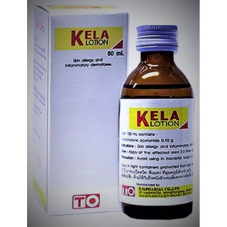 thuốc bôi viêm lỗ chân lông KELA lotionThái