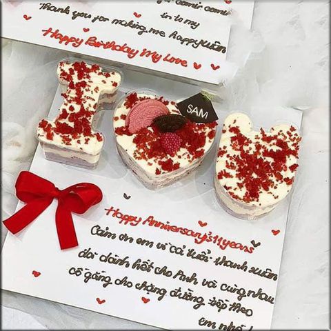 – Set 10 khuôn trong ILoveYou