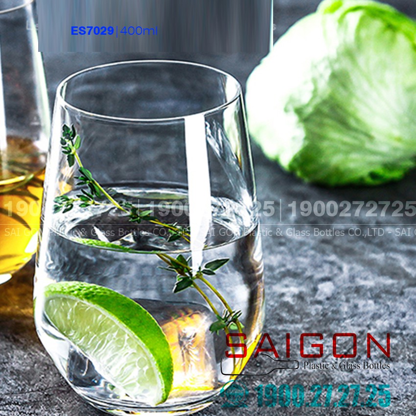 Ly Thủy Tinh Deli Tumber Hi Ball 400ml | ES7029 | BigBuy360 - bigbuy360.vn