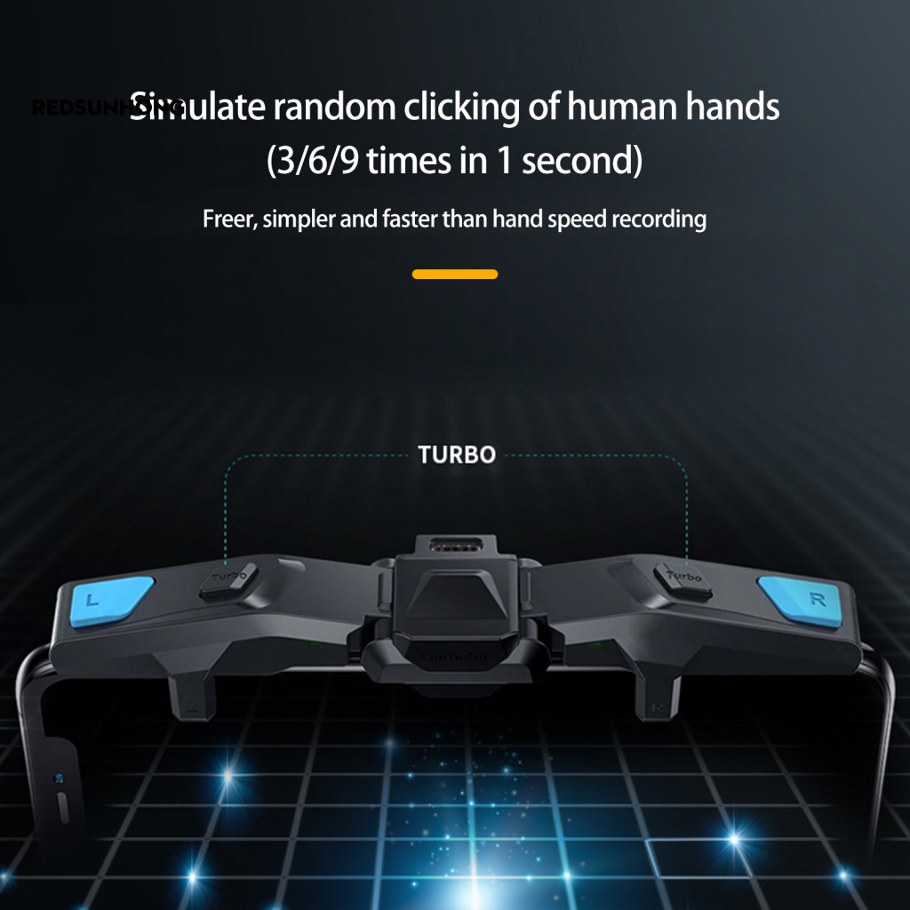 Tay Cầm Chơi Game E-Sh.Z Màu Đen Đa Năng Cho Điện Thoại