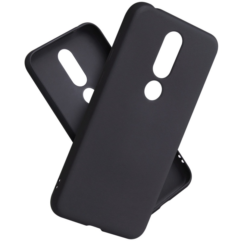 Ốp Điện Thoại tpu Mềm Chống Bụi Màu Kẹo Đục Cho nokia case 5 3.1 5.1plus x5 7plus 8 6.1 plus / x6