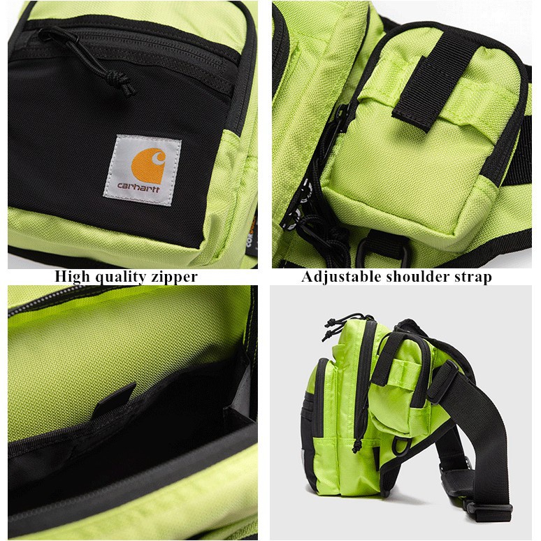 Túi đeo chéo Carhartt kiểu dáng đơn giản thường ngày dành cho nam