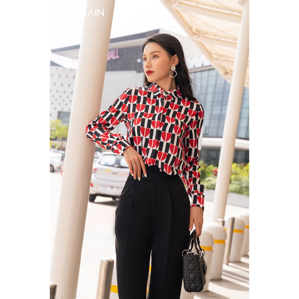 quần dài xuông cạp lệch 2 cúc QAA0850 20again | BigBuy360 - bigbuy360.vn