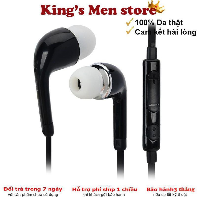 Tai nghe rắc 3.5 mm cho điện thoại, máy tính bảng...