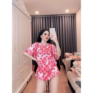 Áo phông quảng châu l1 tay lỡ siêu hott form rộng giấu quần 100% chất cotton xịn