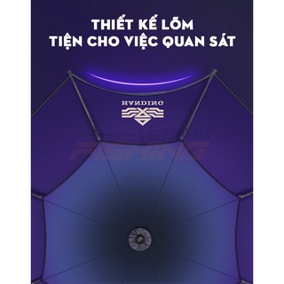Dù Câu HANDING Tím