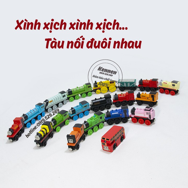 Xe lửa Thomas [Gỗ cao cấp] - Bán lẻ