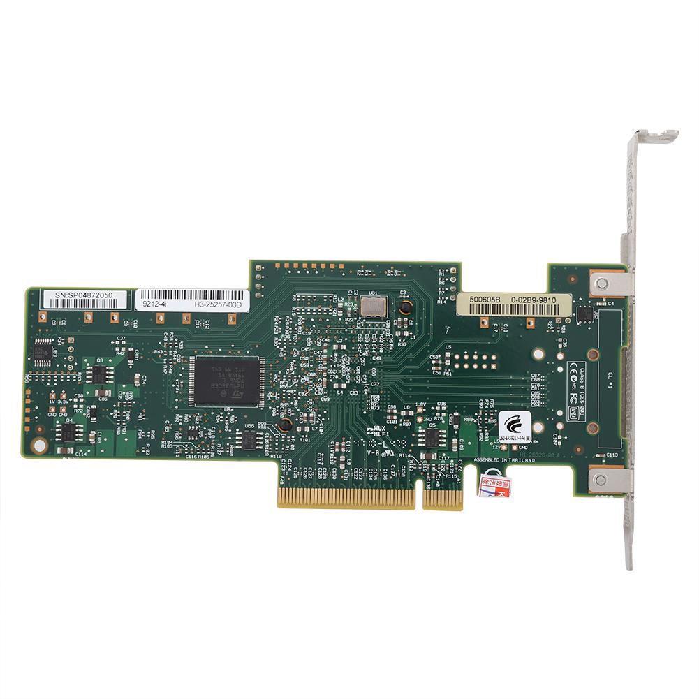9212-4i for SAS 6GB 4-port RAID STORAGE CONTROLLER CARD for LSI 