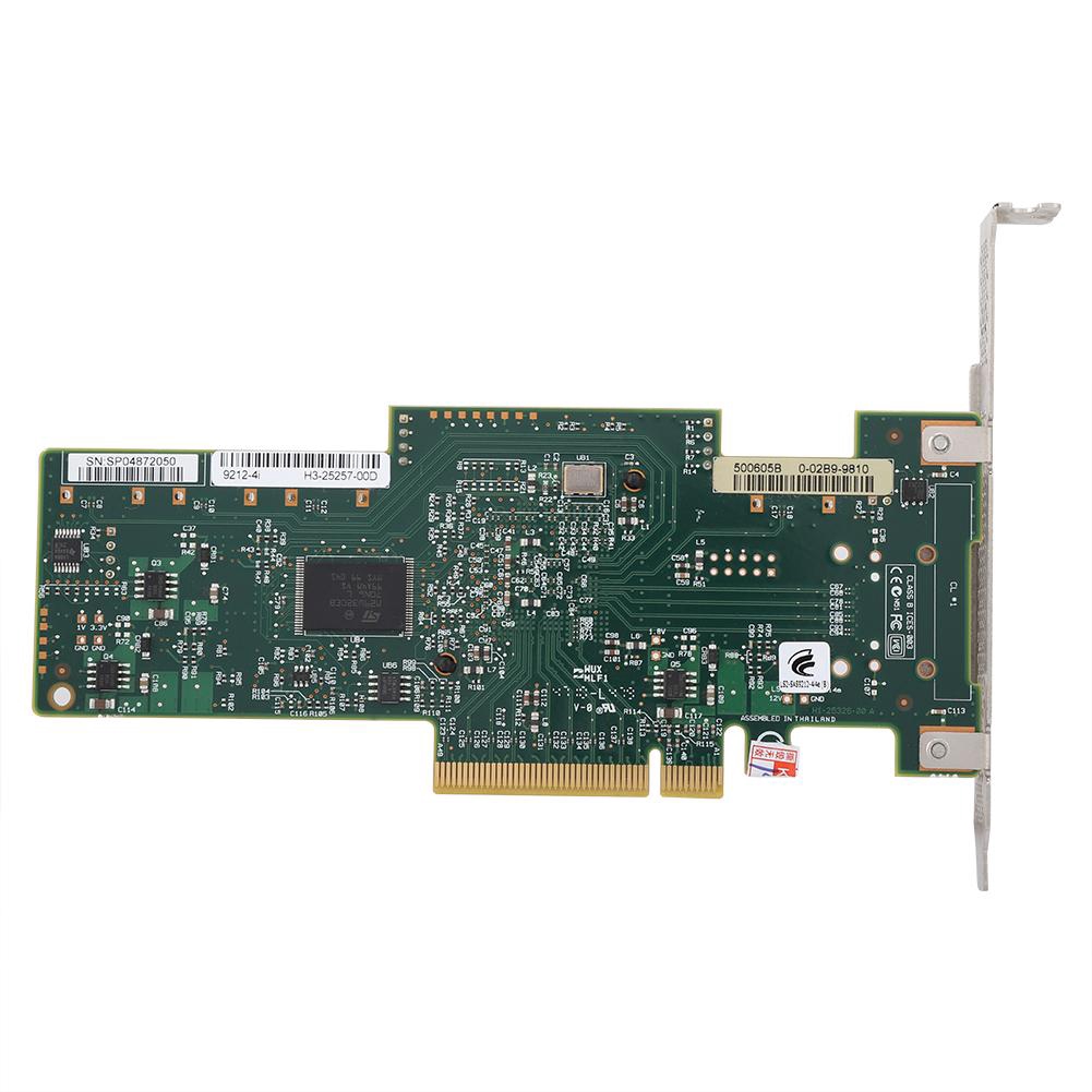 Card SAS RAID 9212-4i Controller 6GB lsi 4 cổng