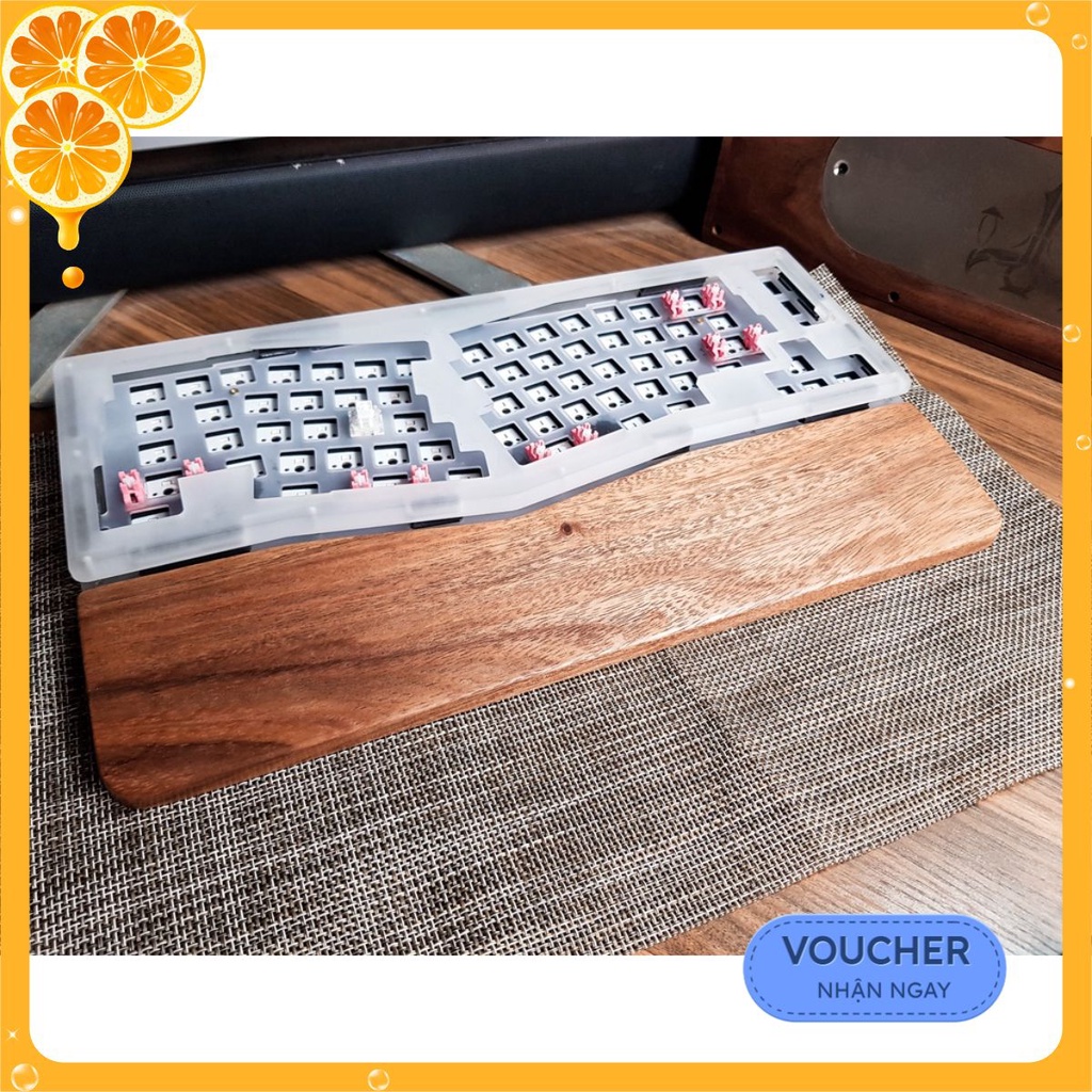 Kê Tay Bàn Phím Cơ AKKO ALICE PLUS - PalmRest Mechanical Keyboard