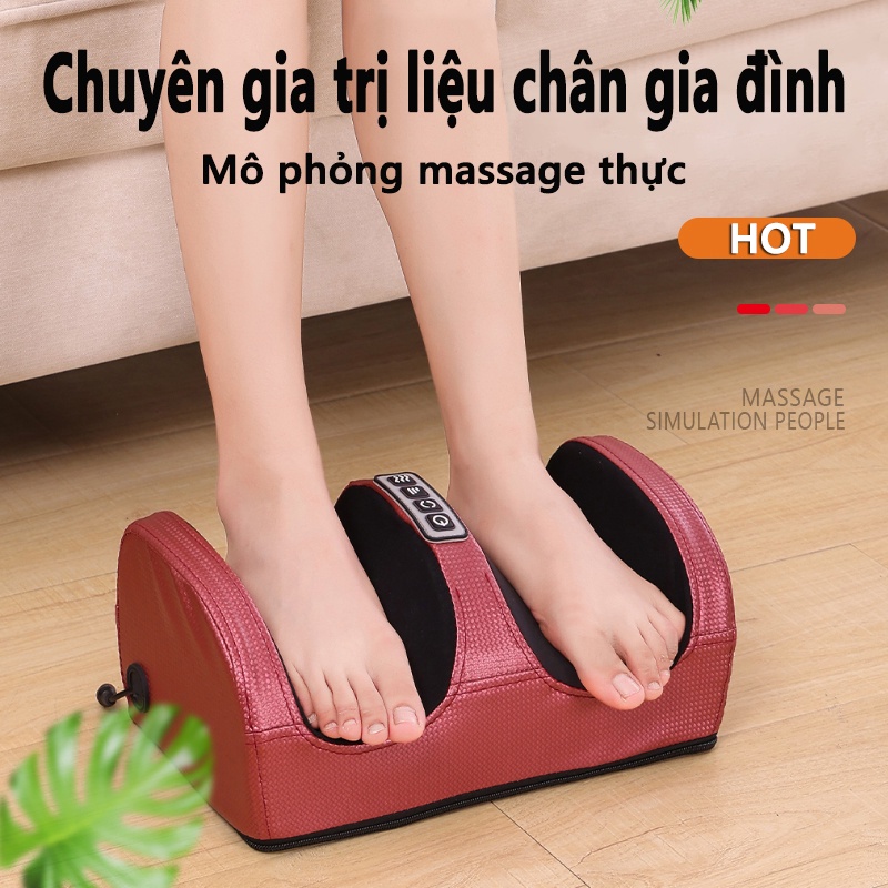 Máy massage bàn chân, thiết bị massage bấm huyệt bàn chân gia đình - Giá rẻ, nhỏ gọn và dễ bảo quản - MSG10
