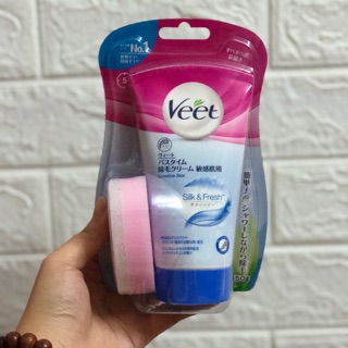 Kem Tẩy Lông Veet Nhật