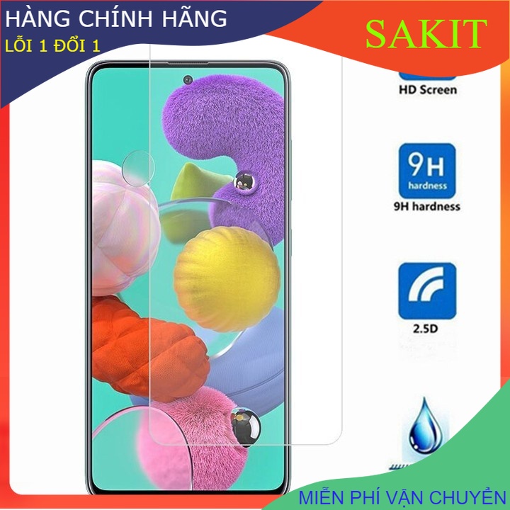 Kính cường lực trong suốt- 2.5D Huawei Nova 2i-  3i- 3e - Y6p - Y7pro- Y9prime-Y9s .