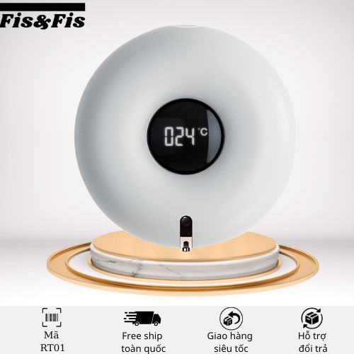 Máy rửa tay cảm biến tự động tạo bọt FINOSE RT01-Màn hình hiển thị - Pin 1200 mAH -Một lần sạc sử dụng cho 45 ngày