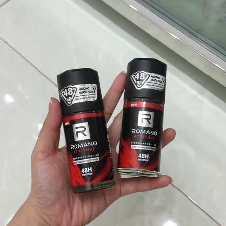 Lăn khử mùi Romano Attitude 50ml