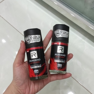 Lăn khử mùi Romano Attitude 50ml
