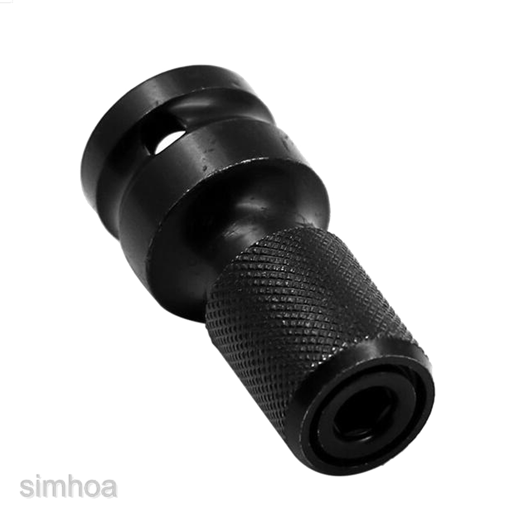 Đầu Chuyển Đổi Đầu Lục Giác 1 / 2 &quot;Sang 1 / 4&quot; Tháo Gỡ Nhanh Tiện Dụng