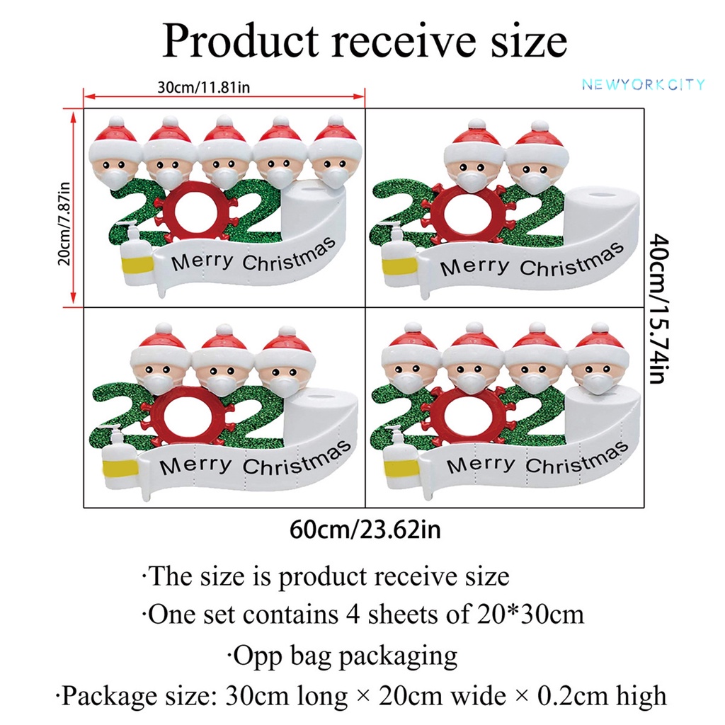 Vỏ Bọc Toilet Bằng PVC In Họa Tiết Giáng Sinh Trang Trí Nhà Cửa