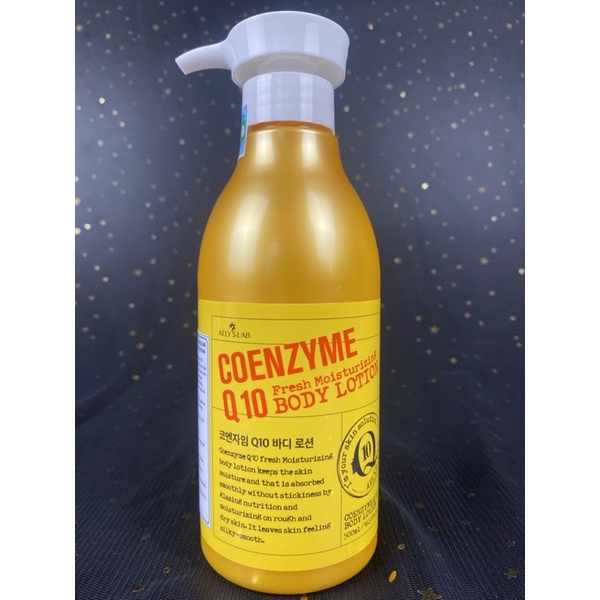 Sữa Dưỡng Thể Coenzyme Q10 Aely's Lab Coenzyme Q10 Fresh Moisturising Body Lotion | BigBuy360 - bigbuy360.vn