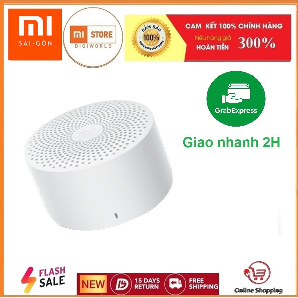 Loa Bluetooth mini Xiaomi 2019 - hàng chính hãng DGW - BH 12 tháng